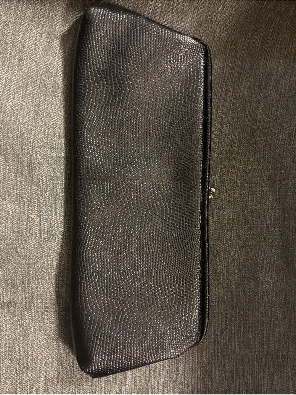 Michael Kors Black Pebbled Leather Shoulder Hobo with Gold Buckle Detail